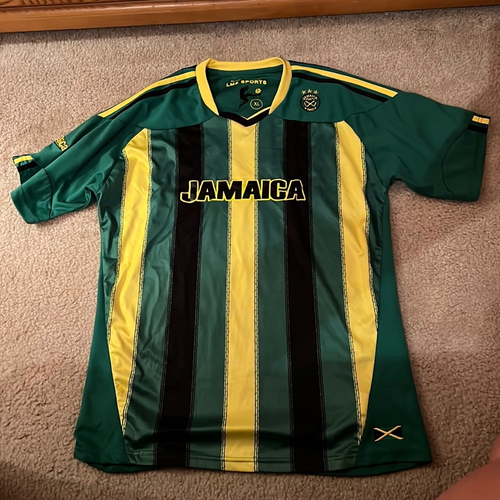 Jamaica Sports Jersey